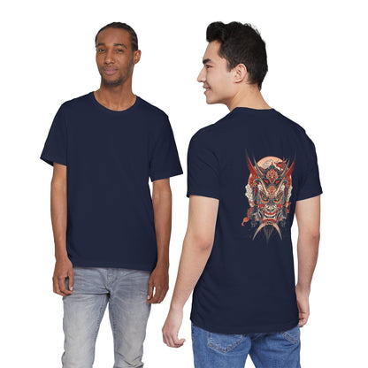 The Bold Oni Mask Streetwear T-Shirt