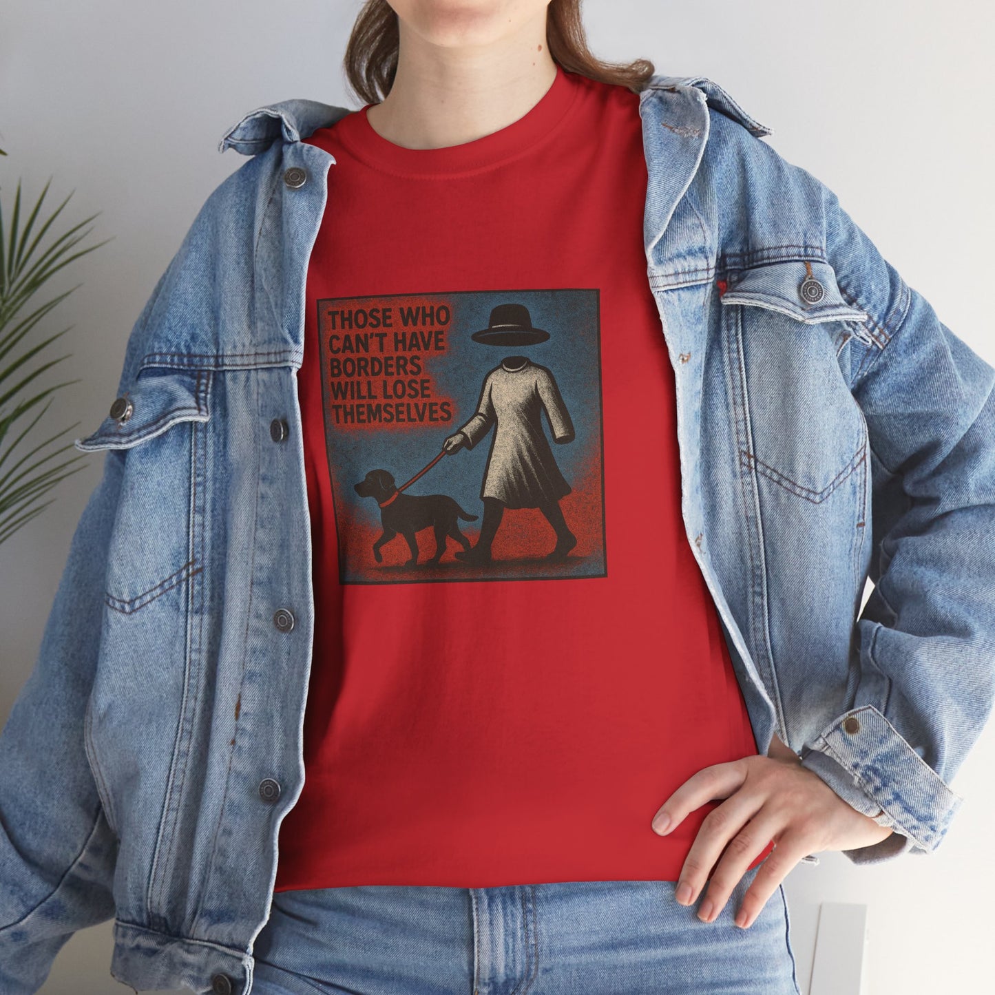 T-shirt Ribelle – Maglietta Unisex in Cotone Pesante per Spiriti Liberi.