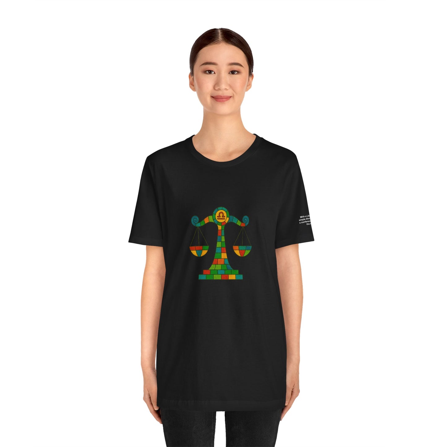BILANCIA - T-shirt, I segni zodiacali secondo Saint Phalle