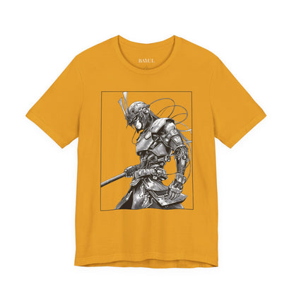 NEO-BUSHIDO: the cyborg warrior