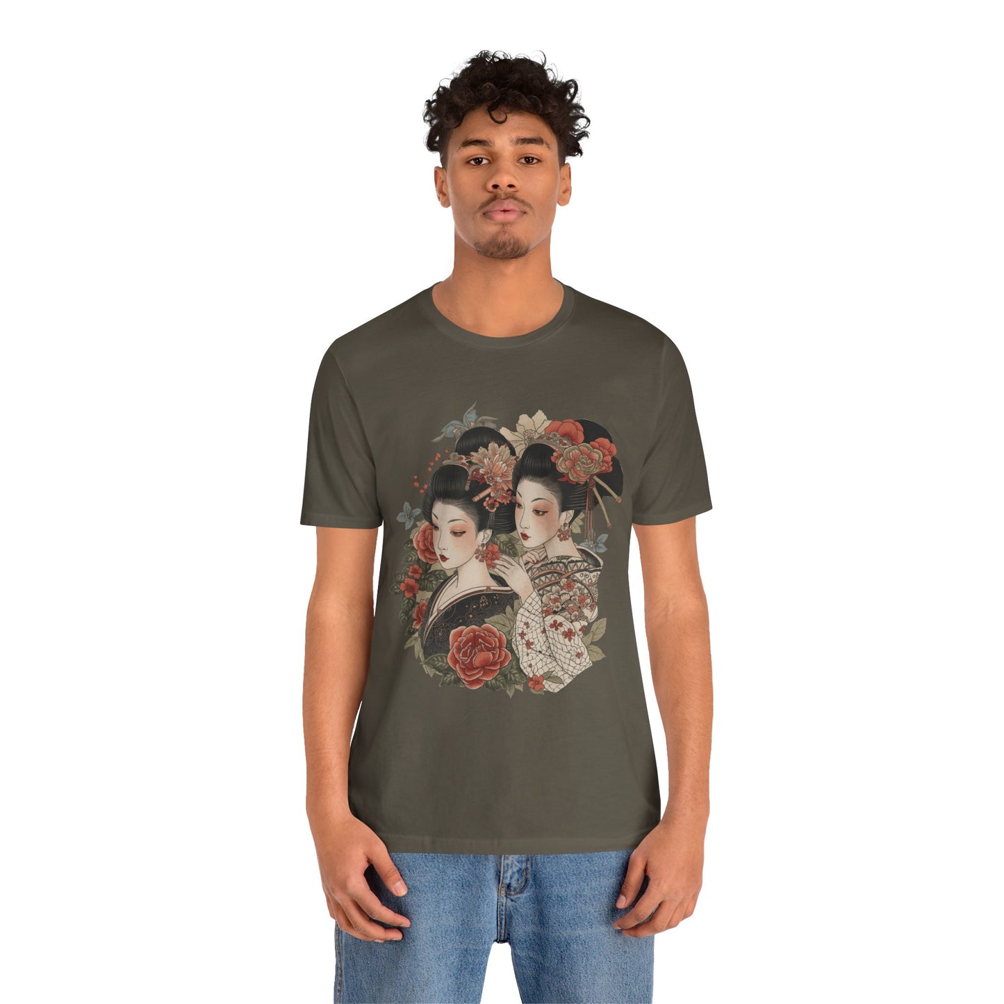 Eternal Ink: The Irezumi Collection" - Traditional Japanese Tattoo Art T-Shirts