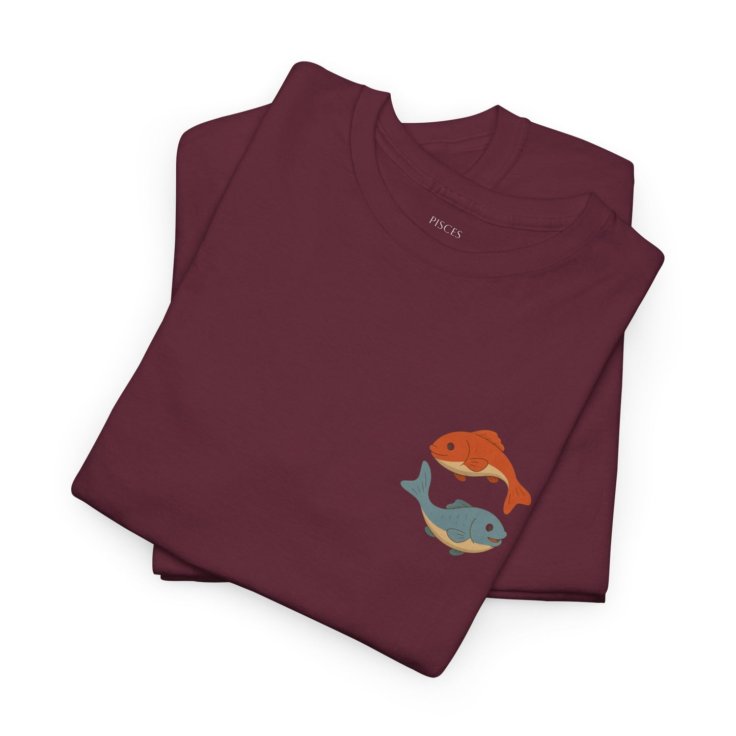 PESCI - T-shirt Zodiacali da sogno: la magia delle stelle in stile Ghibli