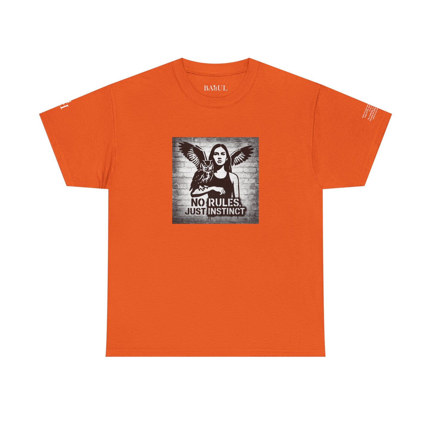 T-shirt Ribelle – Maglietta Unisex in Cotone Pesante per Spiriti Liberi.