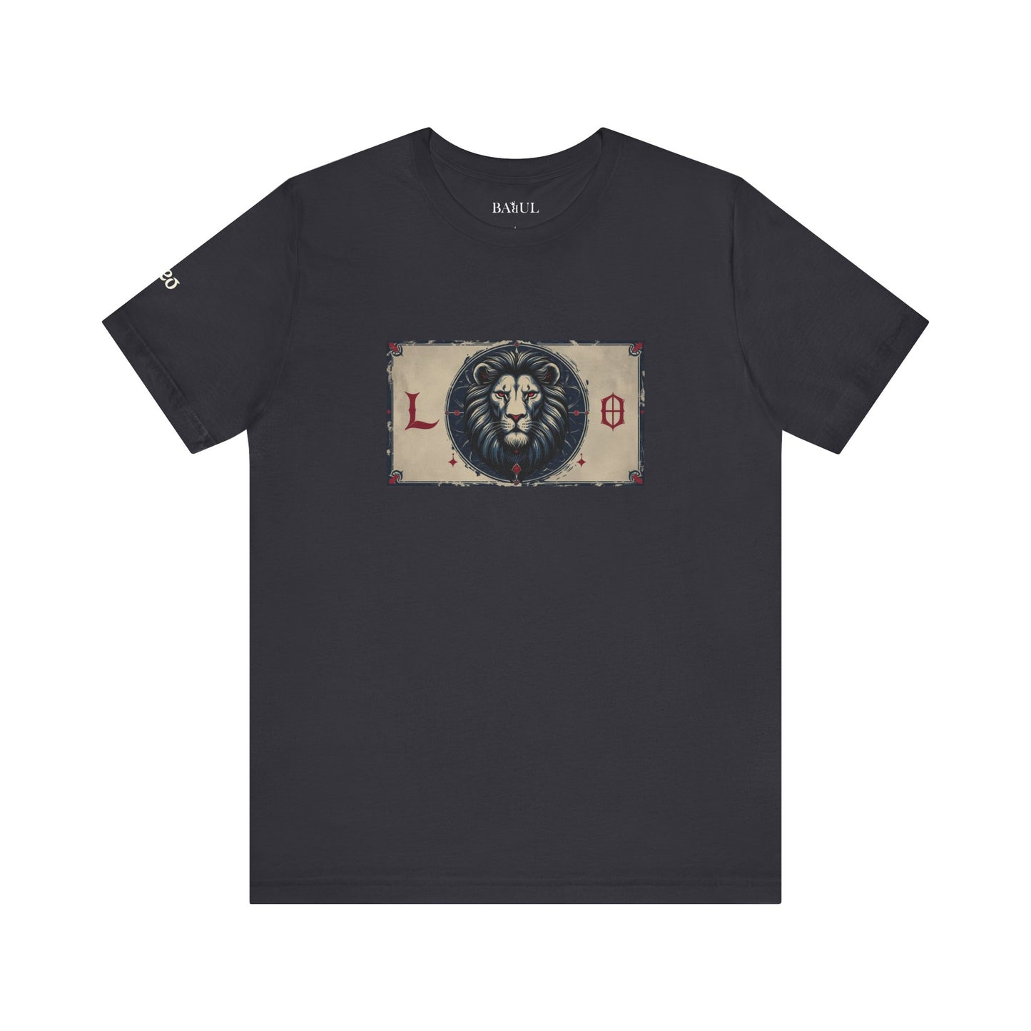 Leone - Maglietta con lo Zodiaco Gotico. Lo Zodiaco nell'Ombra