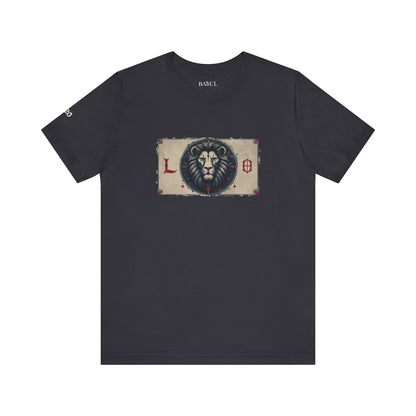 Leone - Maglietta con lo Zodiaco Gotico. Lo Zodiaco nell'Ombra