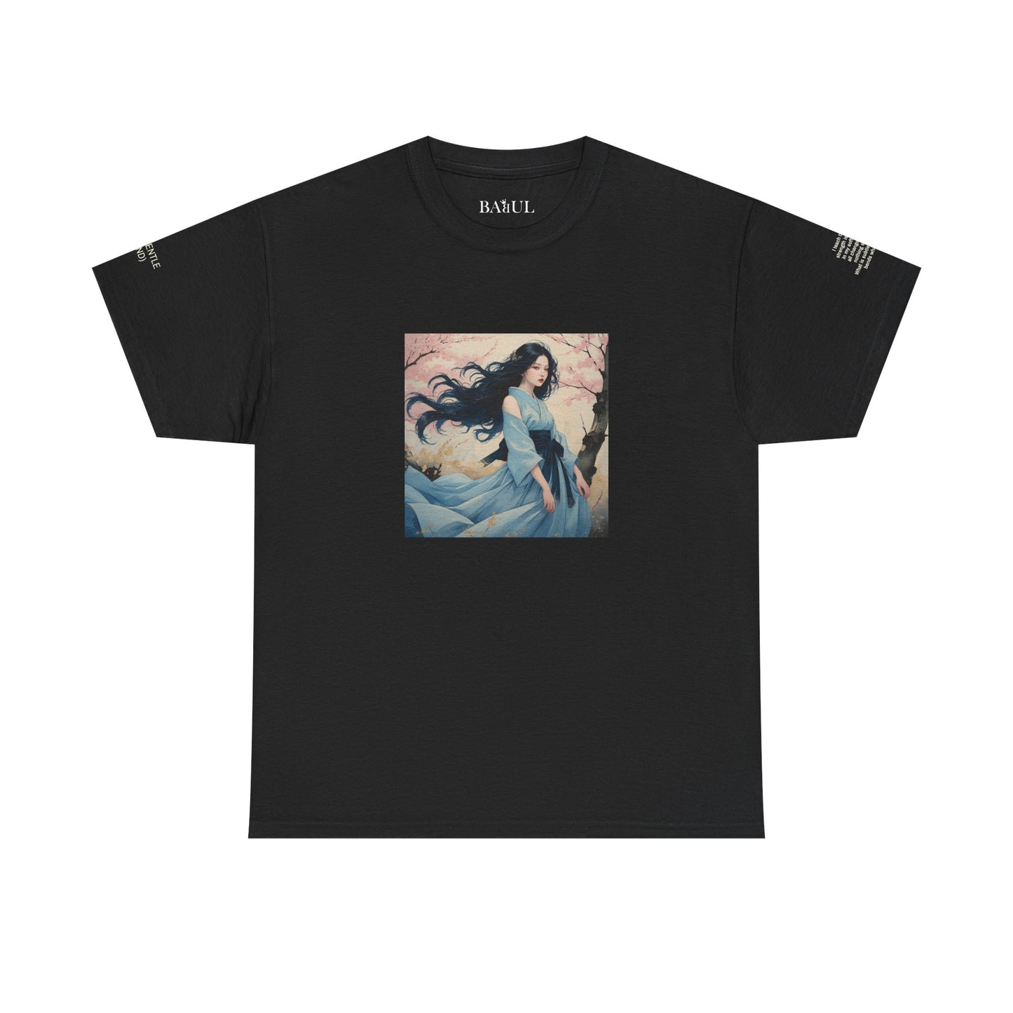 I Ching, T-shirt Esagrammi, Il Gentile (Vento)