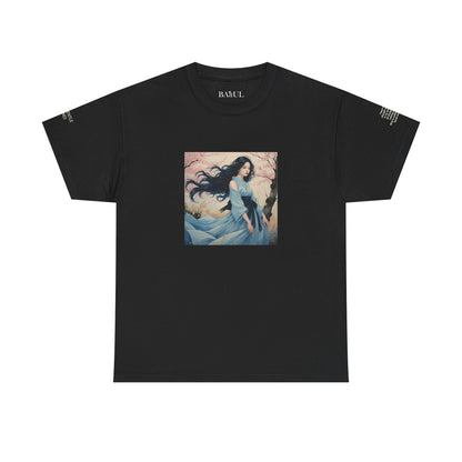 I Ching, T-shirt Esagrammi, Il Gentile (Vento)
