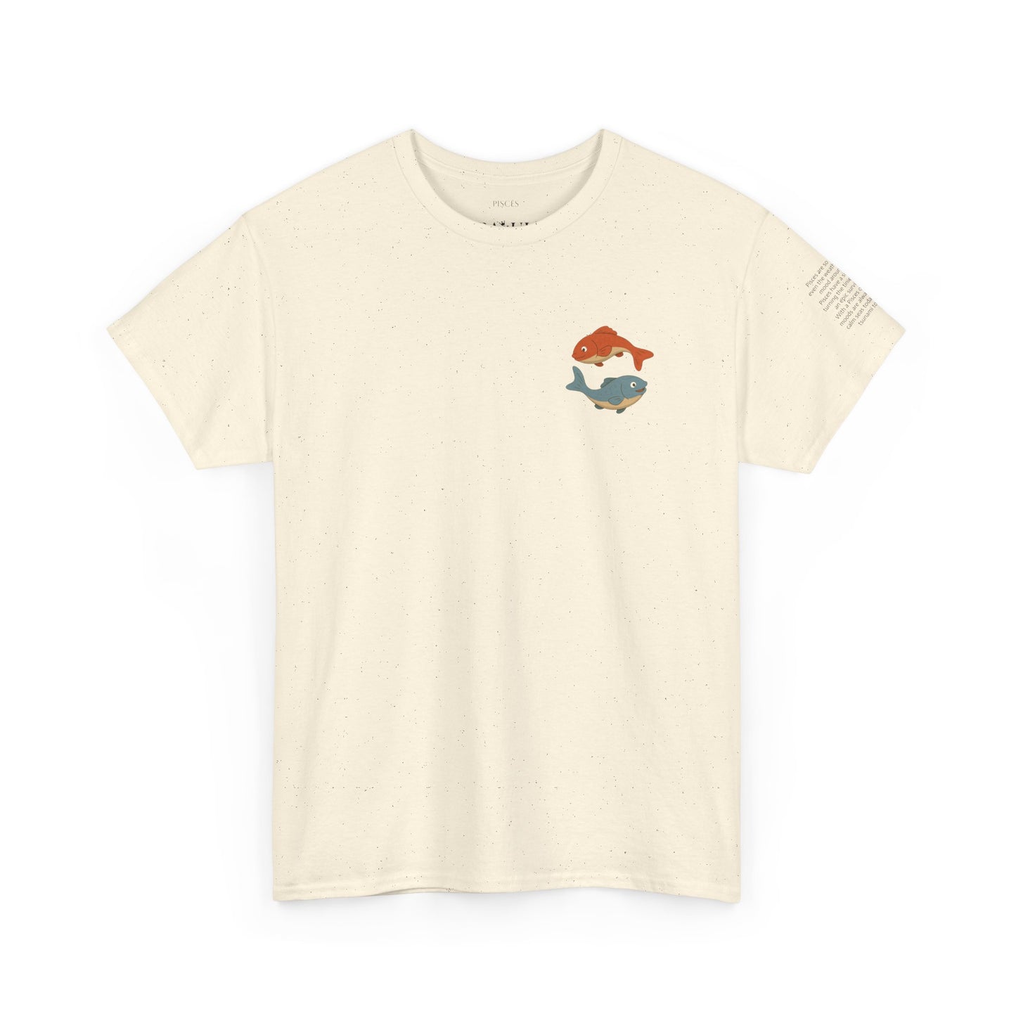 PESCI - T-shirt Zodiacali da sogno: la magia delle stelle in stile Ghibli