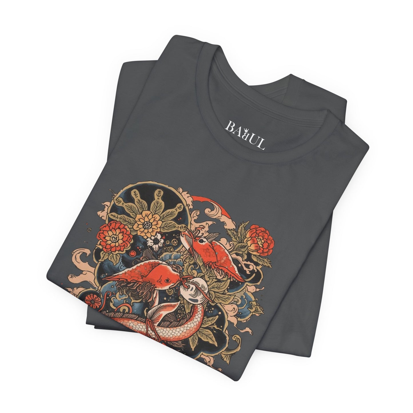 Eternal Ink: The Irezumi Collection" - Traditional Japanese Tattoo Art T-Shirts