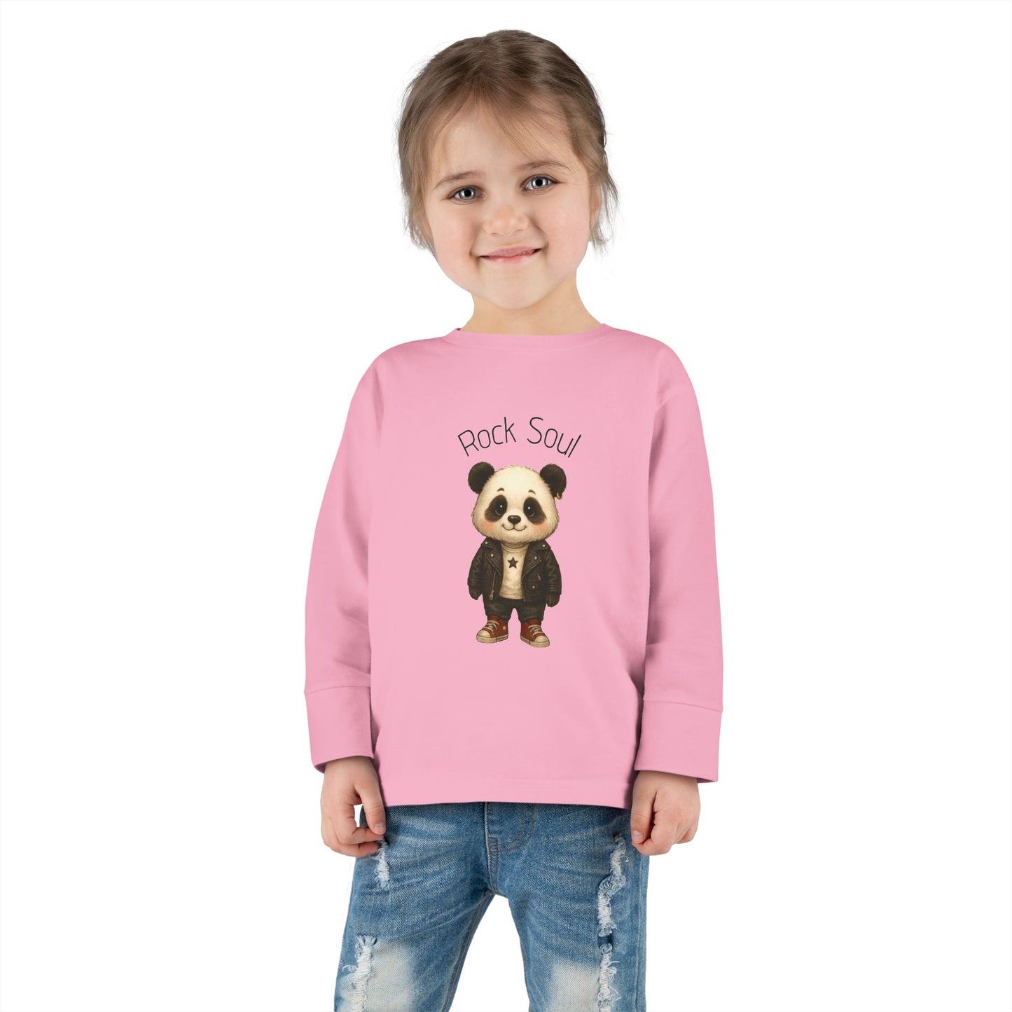 Magliette Rock Soul Kids - Panda - Animali dolci con un ritmo ribelle