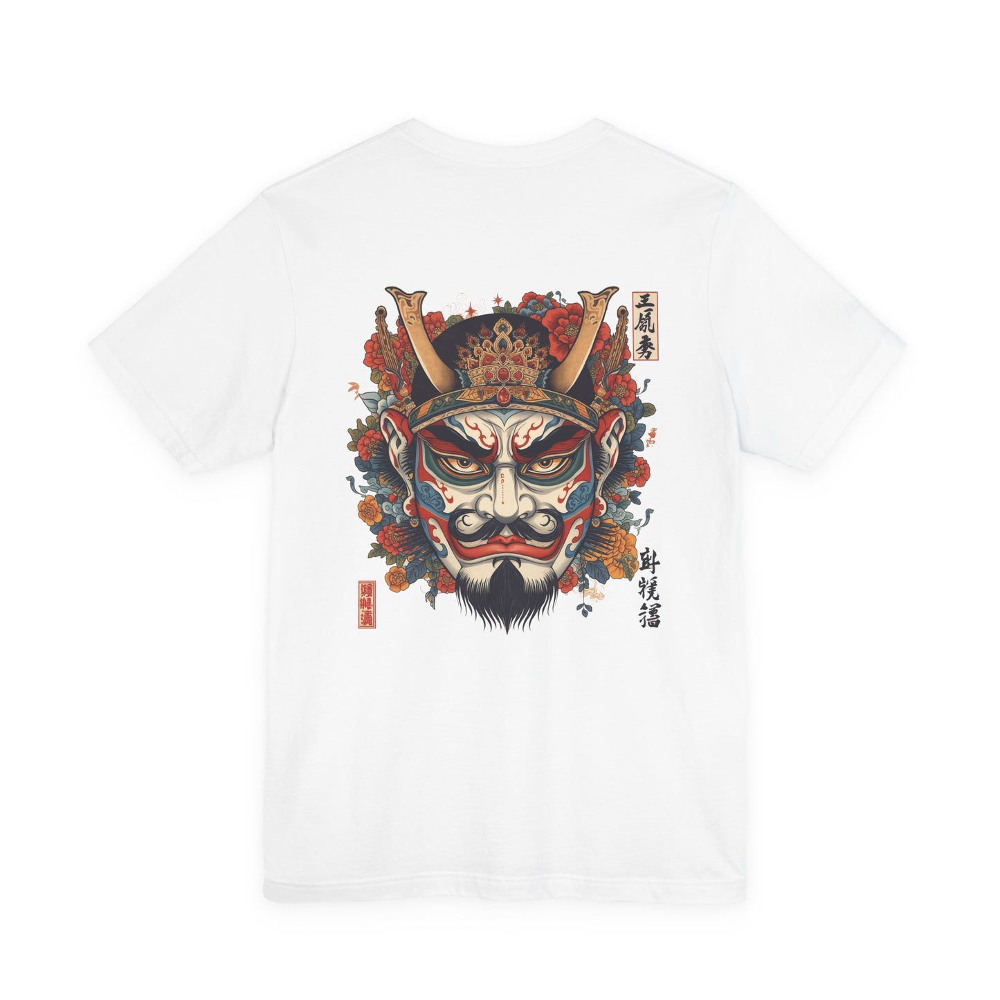 The Bold Oni Mask Streetwear T-Shirt
