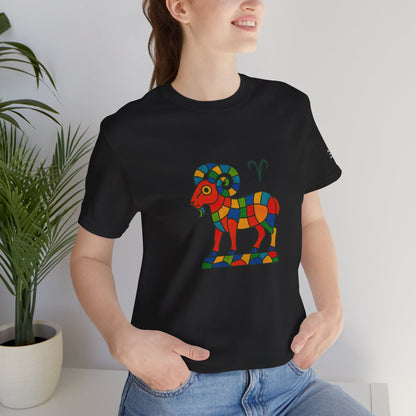 ARIETE - T-Shirt, I segni zodiacali secondo Saint Phalle