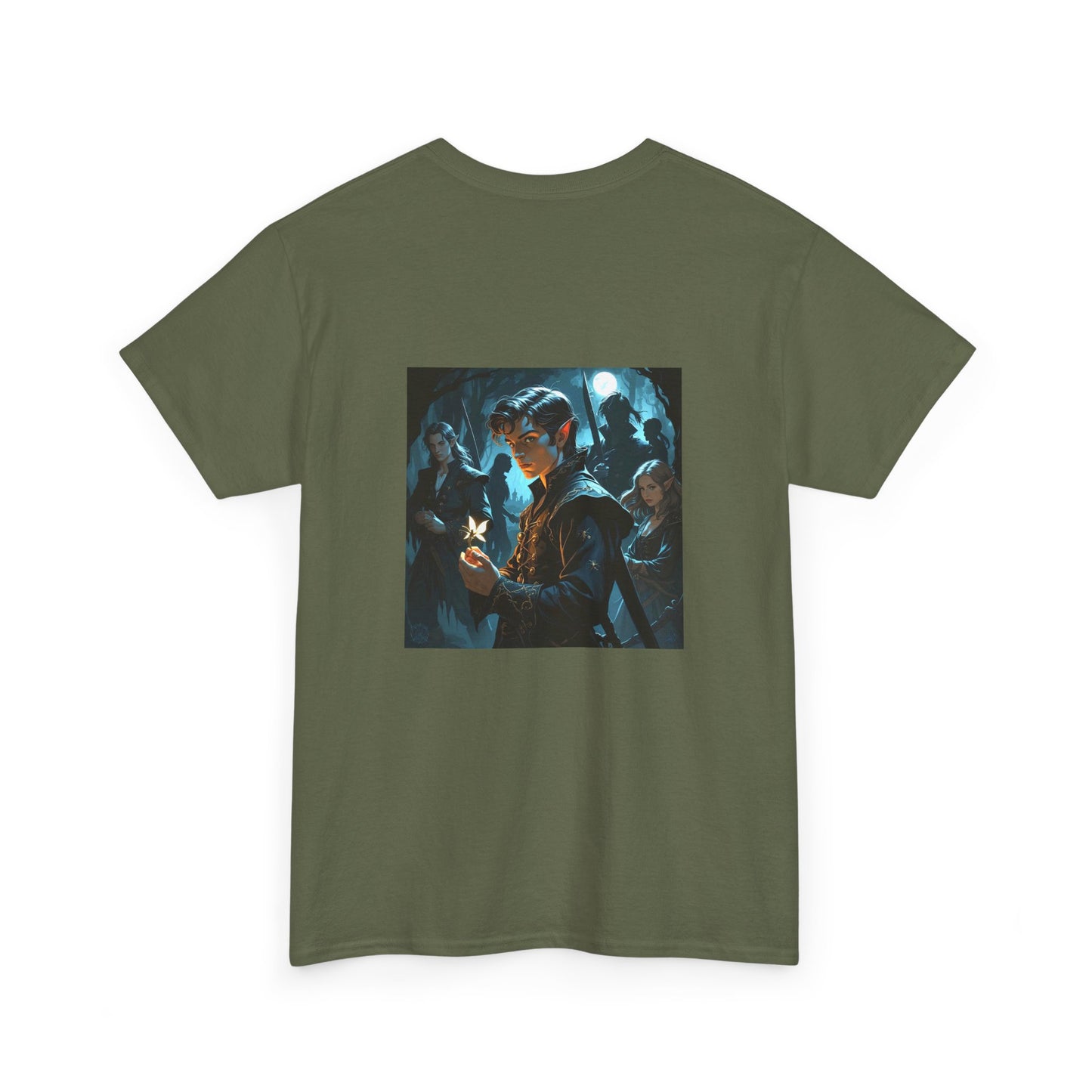 Maglietta unisex della collezione Fiabe Gotiche, Peter Pan