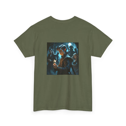 Maglietta unisex della collezione Fiabe Gotiche, Peter Pan