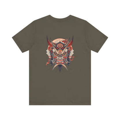 The Bold Oni Mask Streetwear T-Shirt