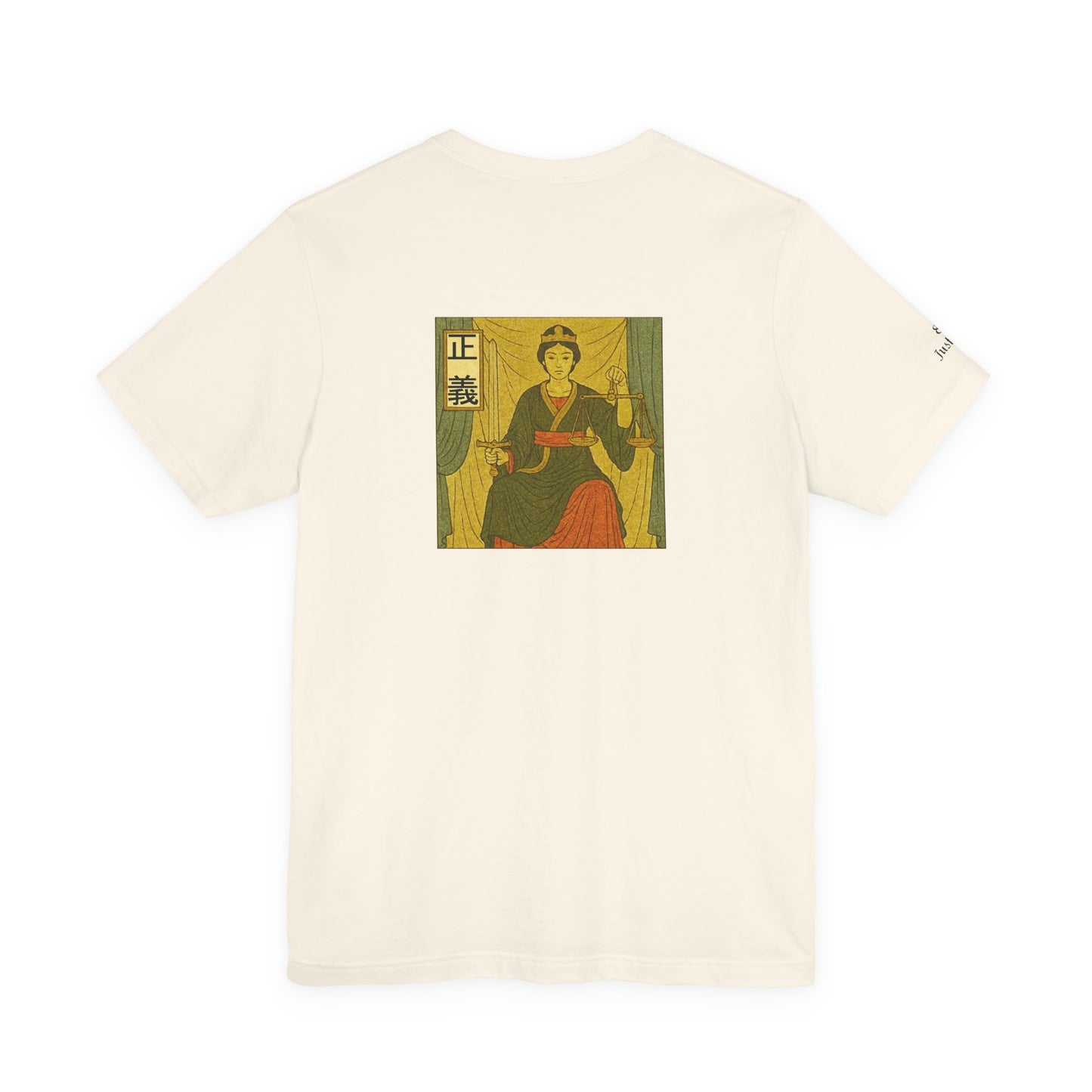 La Giustizia - Tarocchi in stile Ukiyo-e