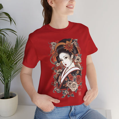 Eternal Ink: The Irezumi Collection - Traditional Japanese Tattoo Art T-Shirts