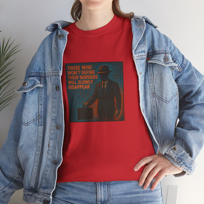 T-shirt Ribelle – Maglietta Unisex in Cotone Pesante per Spiriti Liberi.