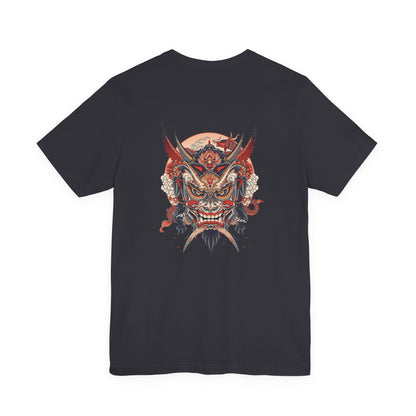 The Bold Oni Mask Streetwear T-Shirt