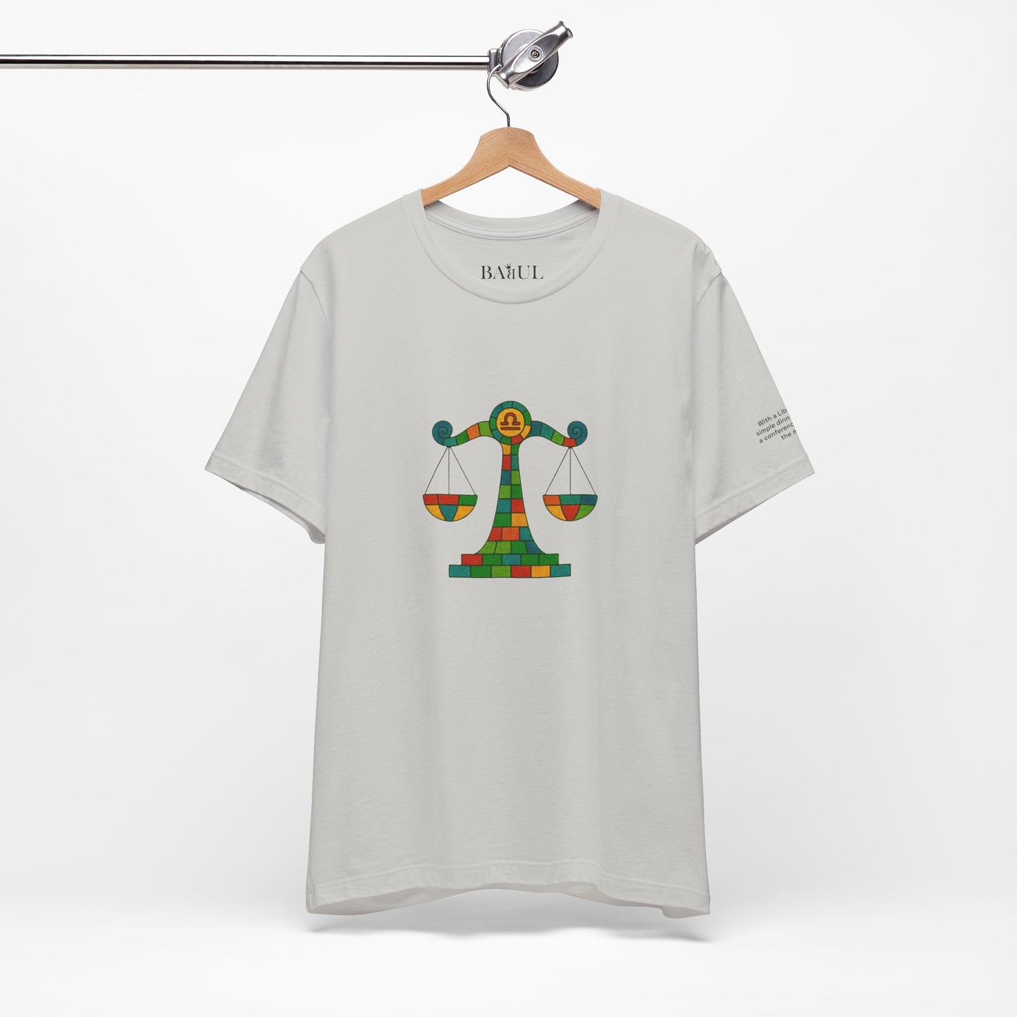 BILANCIA - T-shirt, I segni zodiacali secondo Saint Phalle