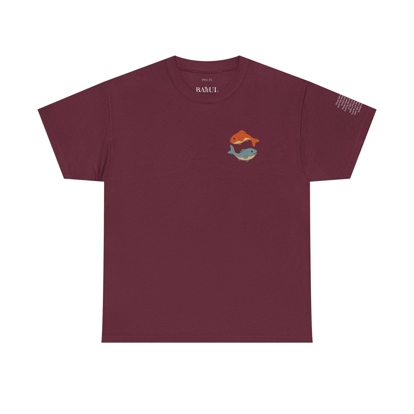 PESCI - T-shirt Zodiacali da sogno: la magia delle stelle in stile Ghibli