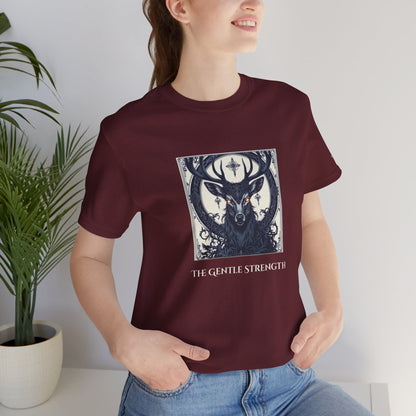 IL CERVO – La Forza Gentile - Magic Animals T-Shirt