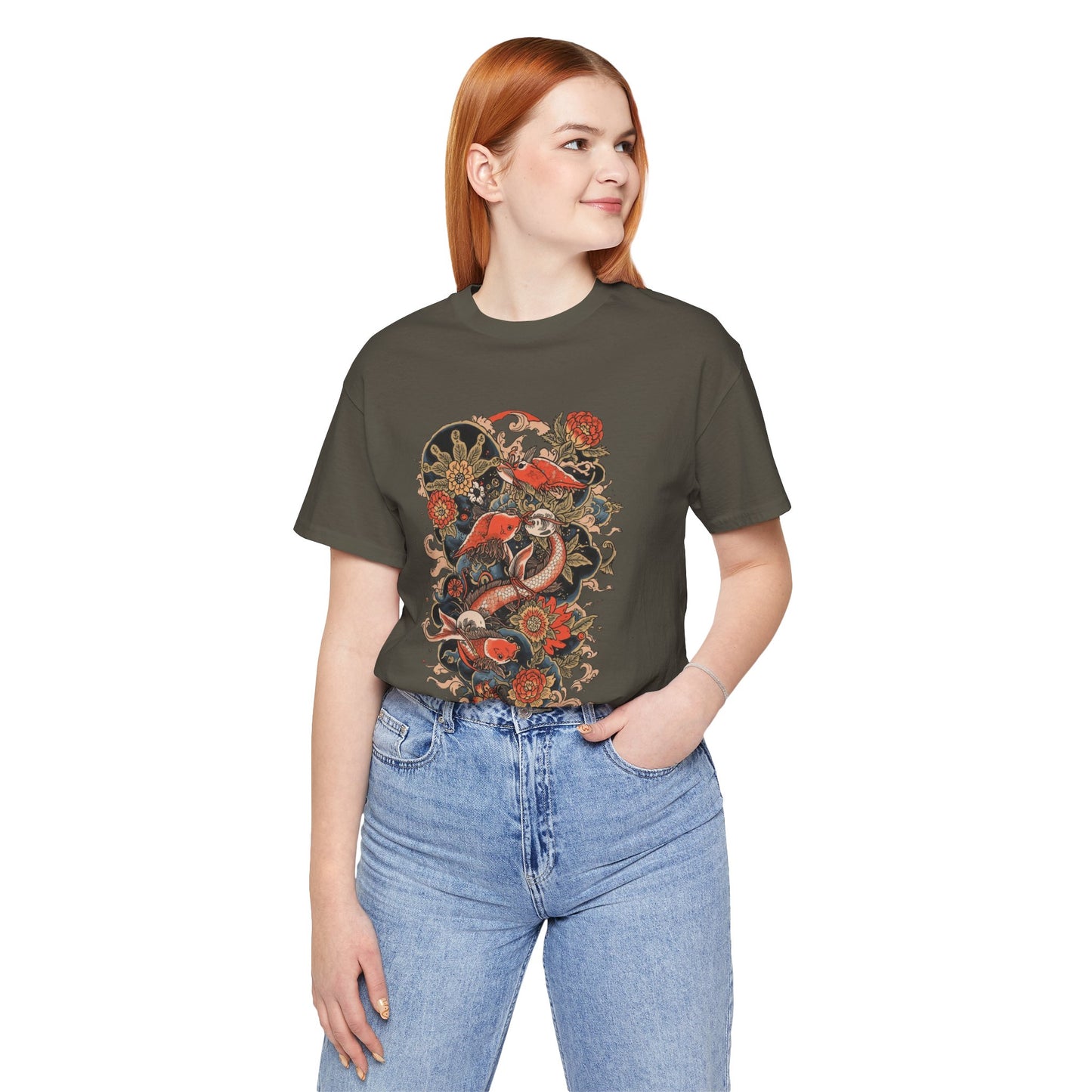 Eternal Ink: The Irezumi Collection" - Traditional Japanese Tattoo Art T-Shirts