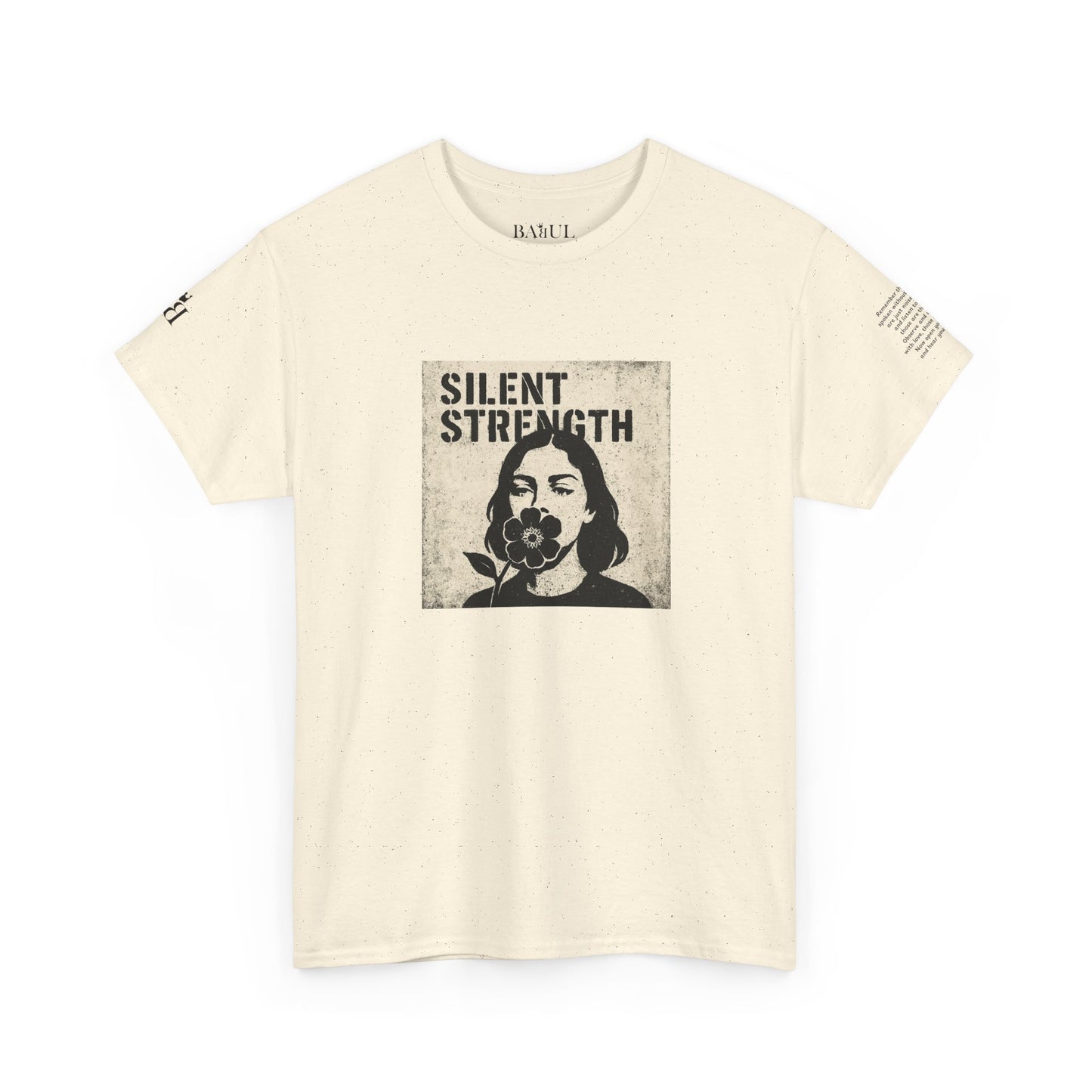T-shirt Ribelle – Maglietta Unisex in Cotone Pesante per Spiriti Liberi.
