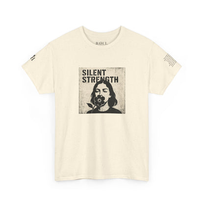T-shirt Ribelle – Maglietta Unisex in Cotone Pesante per Spiriti Liberi.
