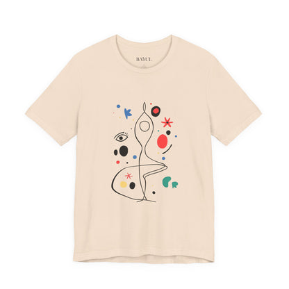 The Miró Flow Yoga Collection: Surrealist Continuous Line Asanas