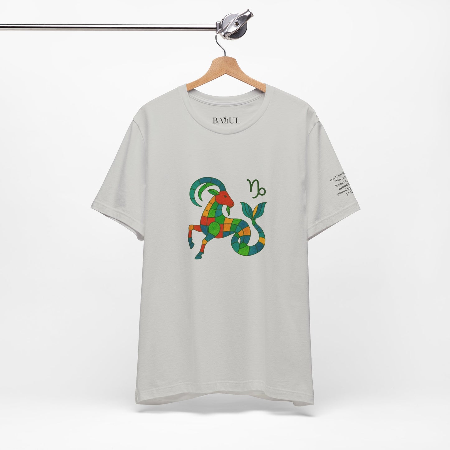 CAPRICORNO - T-shirt, I segni zodiacali secondo Saint Phalle