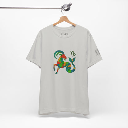CAPRICORNO - T-shirt, I segni zodiacali secondo Saint Phalle