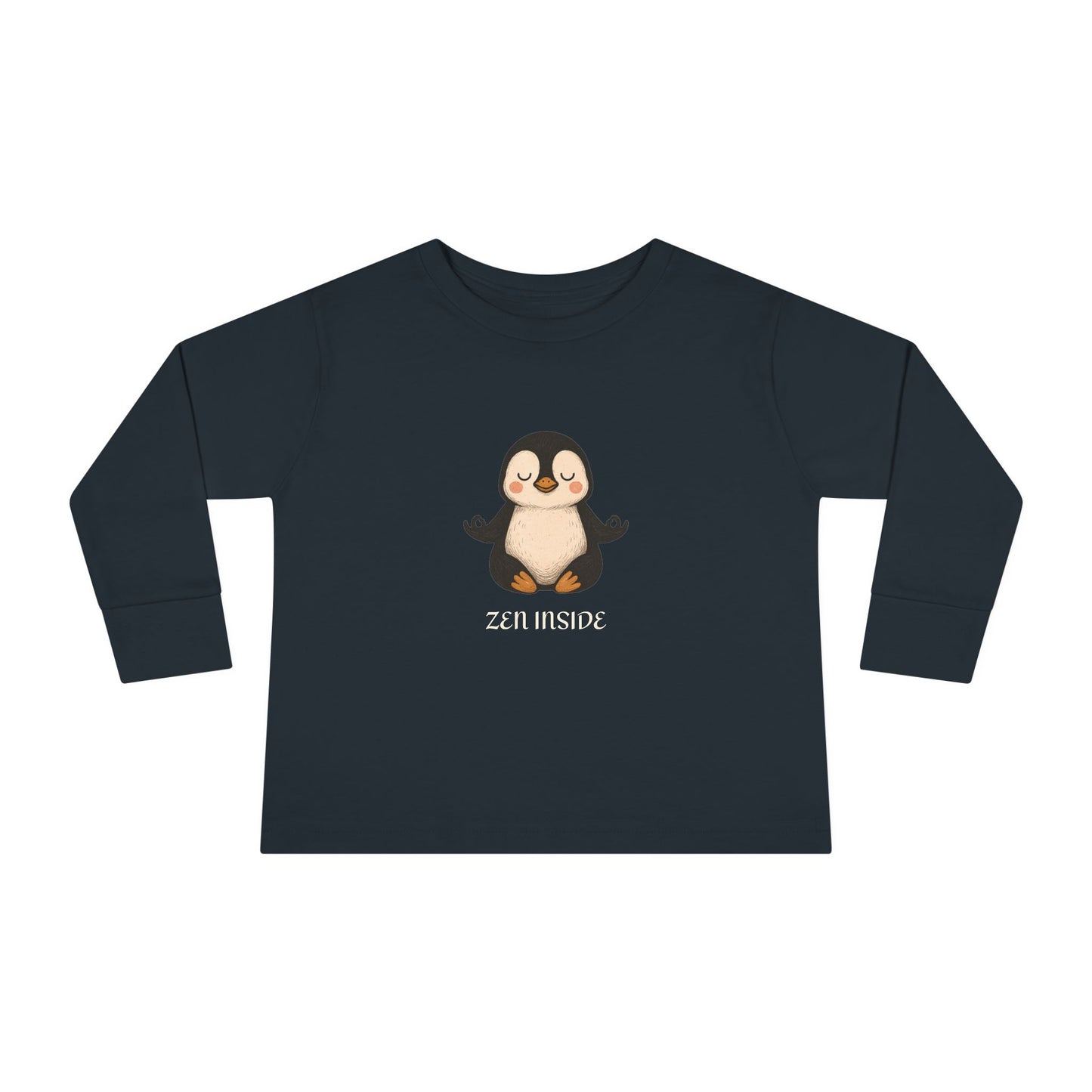 Maglietta a maniche lunghe Zen Inside - PINGUINO