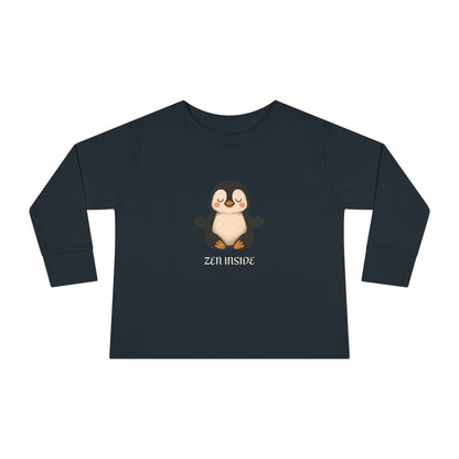 Maglietta a maniche lunghe Zen Inside - PINGUINO