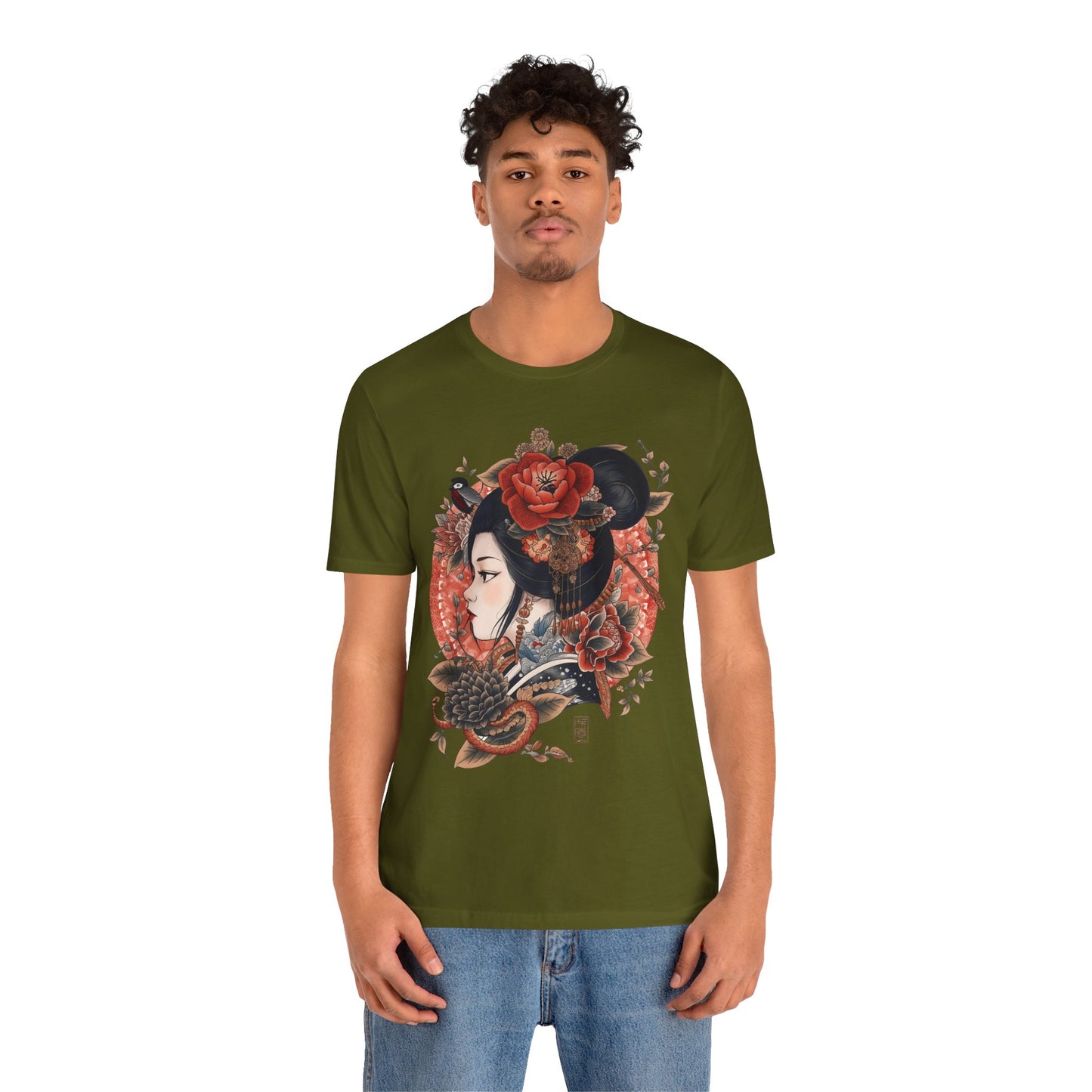 Eternal Ink: The Irezumi Collection" - Traditional Japanese Tattoo Art T-Shirts