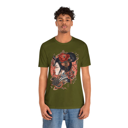 Eternal Ink: The Irezumi Collection" - Traditional Japanese Tattoo Art T-Shirts