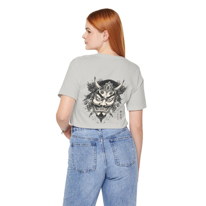 The Bold Oni Mask Streetwear T-Shirt
