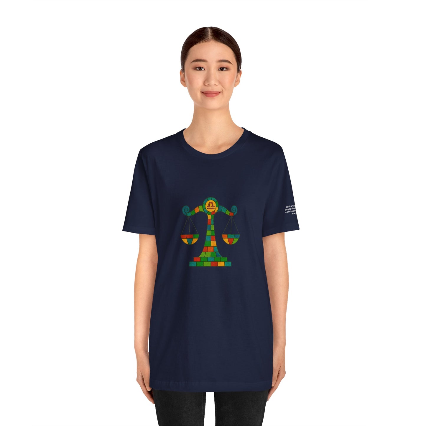 BILANCIA - T-shirt, I segni zodiacali secondo Saint Phalle