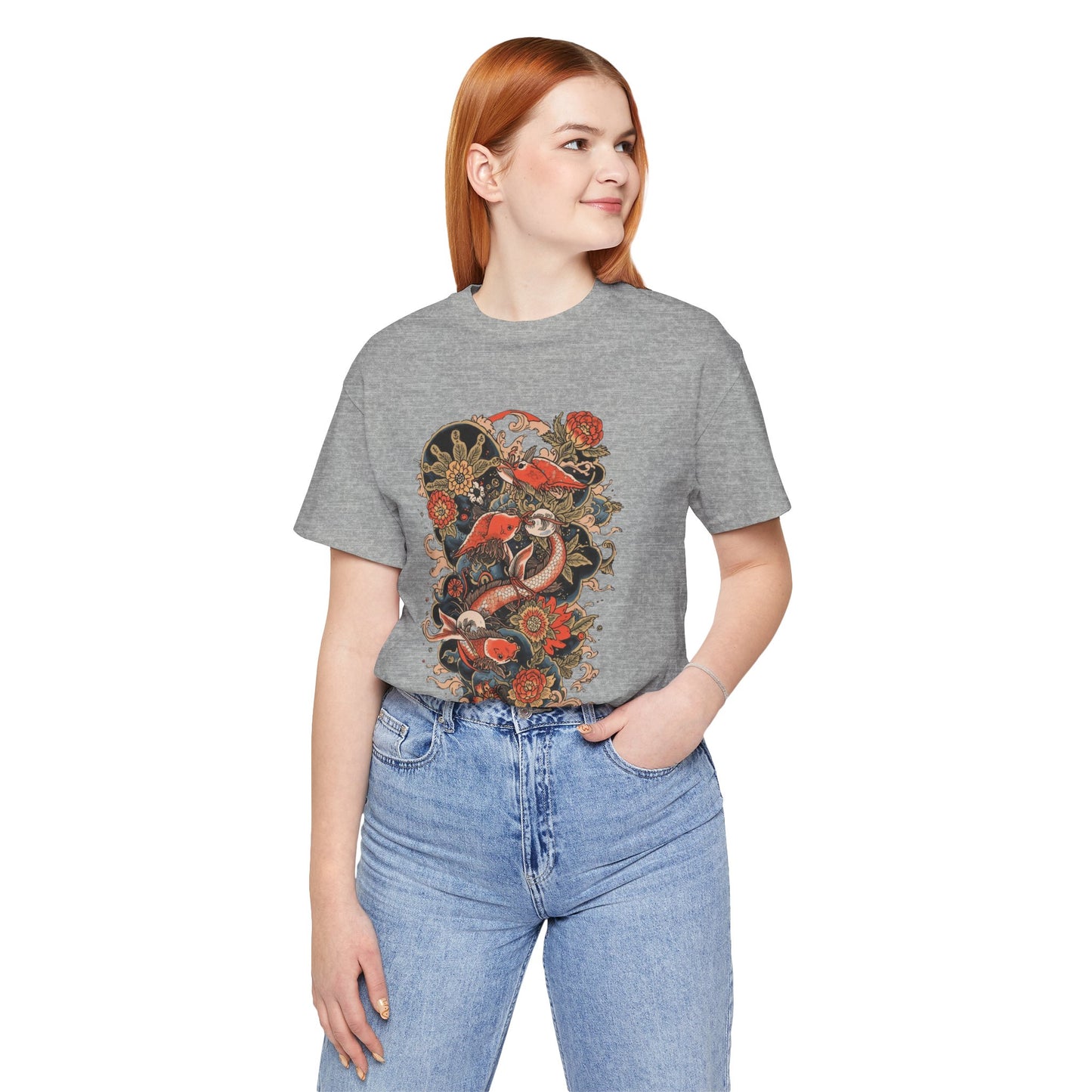 Eternal Ink: The Irezumi Collection" - Traditional Japanese Tattoo Art T-Shirts