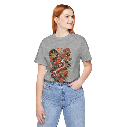 Eternal Ink: The Irezumi Collection" - Traditional Japanese Tattoo Art T-Shirts