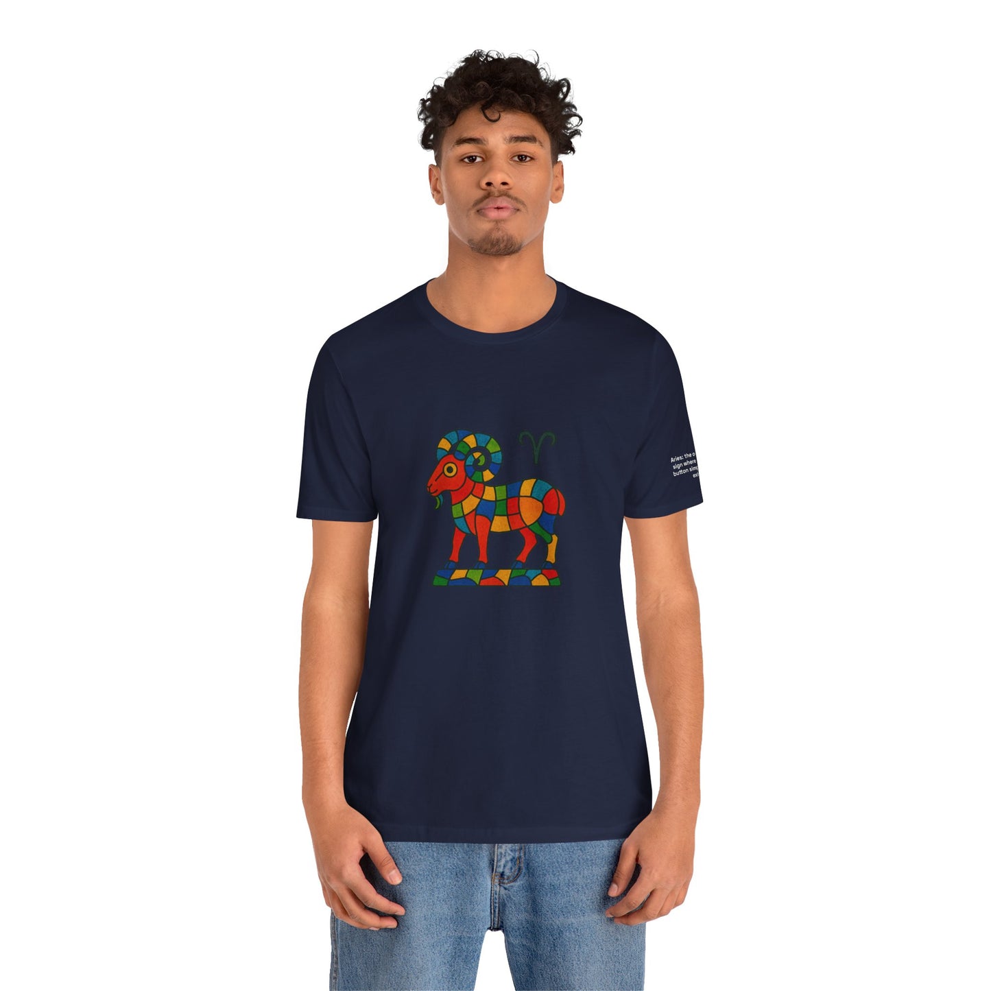 ARIETE - T-Shirt, I segni zodiacali secondo Saint Phalle