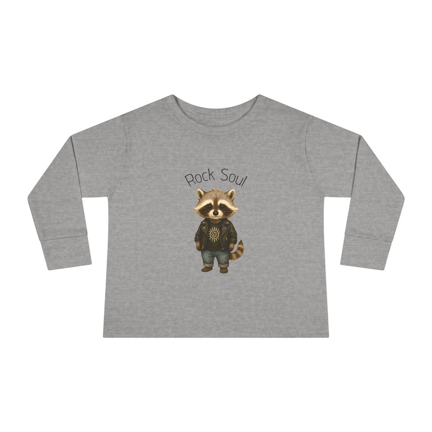 Magliette Rock Soul Kids - Procione - Animali dolci con un ritmo ribelle