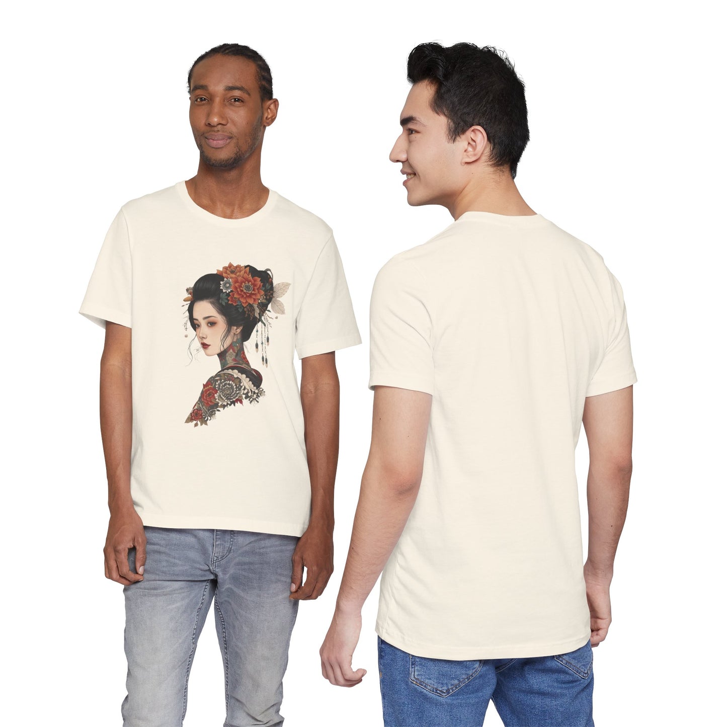 Eternal Ink: The Irezumi Collection" - Traditional Japanese Tattoo Art T-Shirts