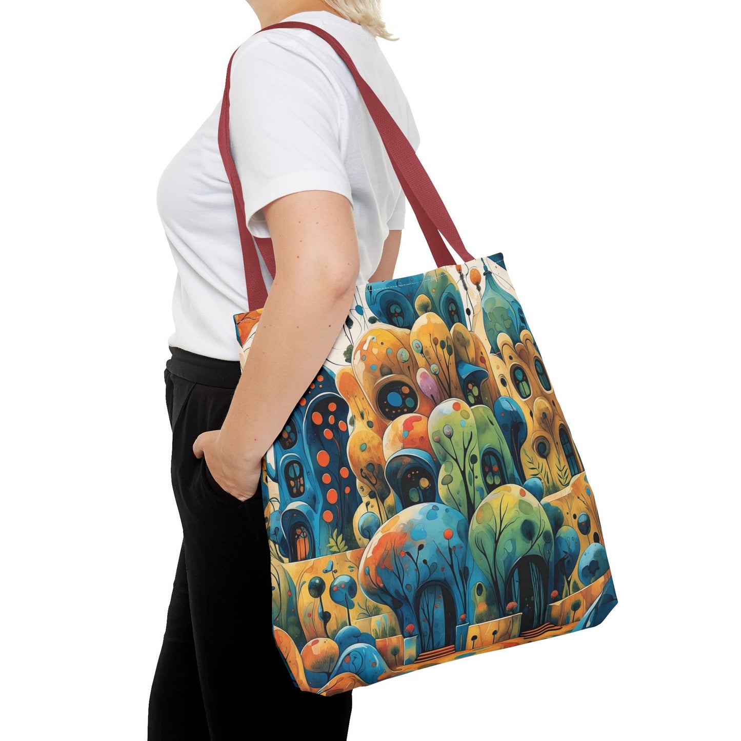 ONIRIC VISIONS. Bags that Dream with You. HOUSES