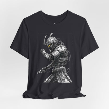 NEO-BUSHIDO: the cyborg warrior