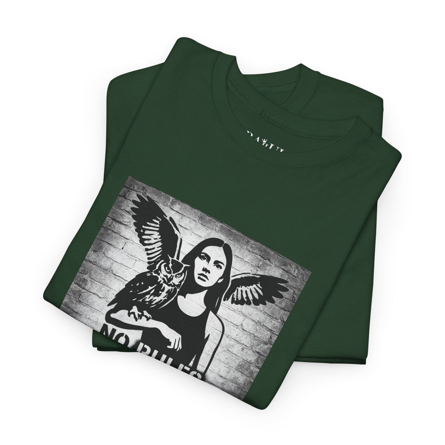 T-shirt Ribelle – Maglietta Unisex in Cotone Pesante per Spiriti Liberi.