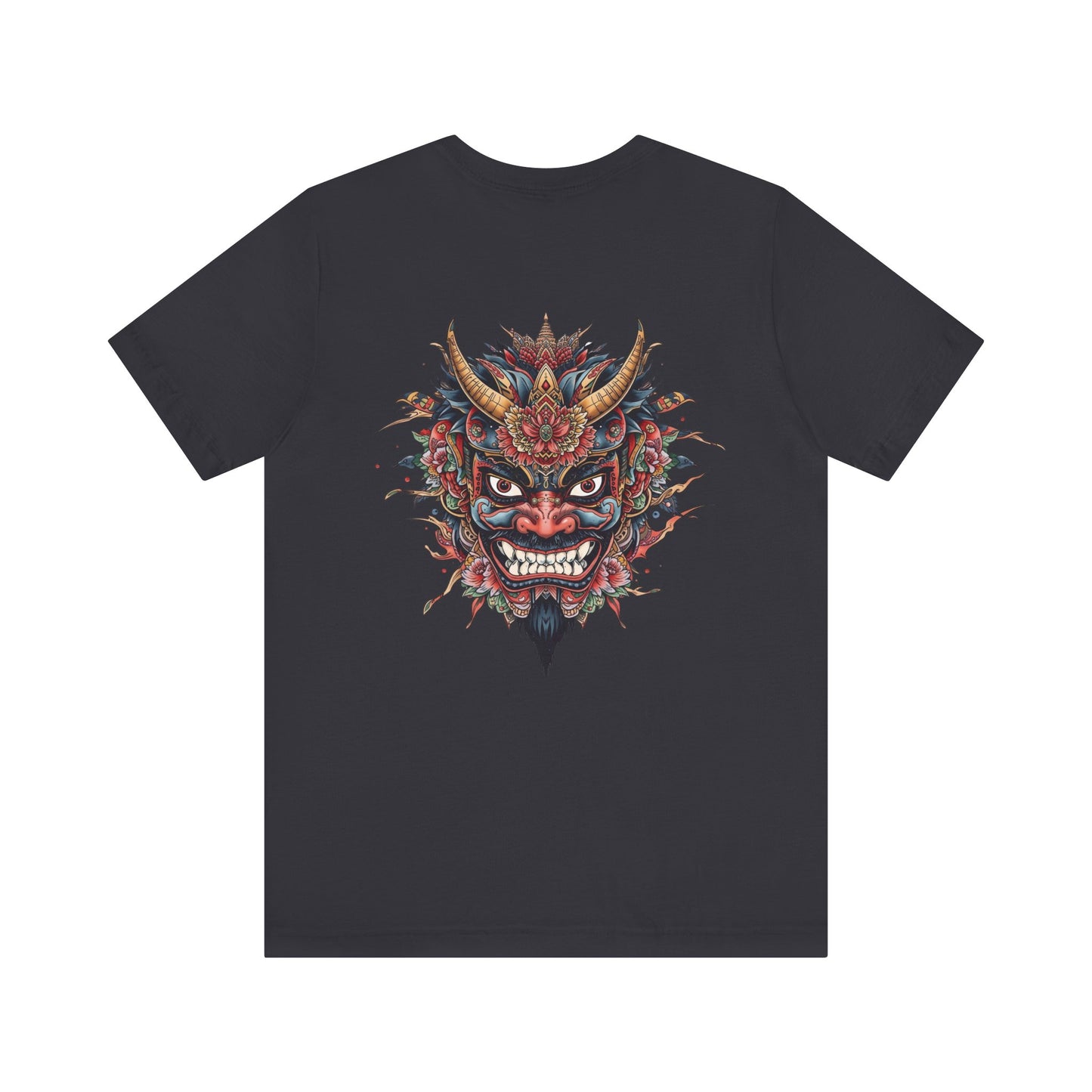 The Bold Oni Mask Streetwear T-Shirt