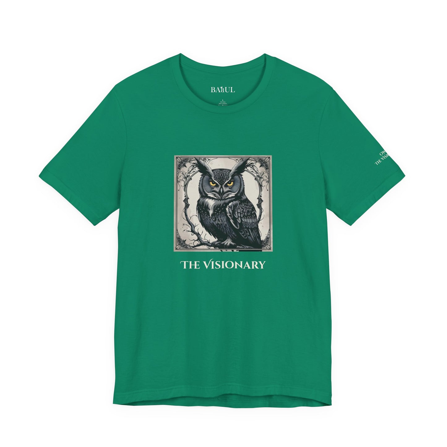 IL GUFO – Il veggente - Magic Animals T-Shirt