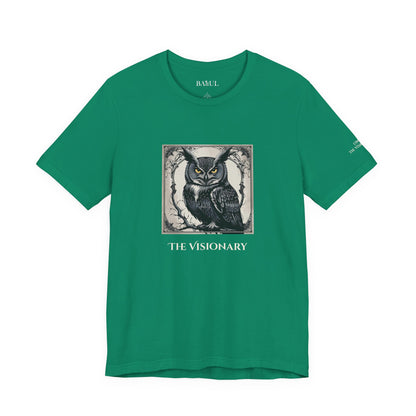 IL GUFO – Il veggente - Magic Animals T-Shirt