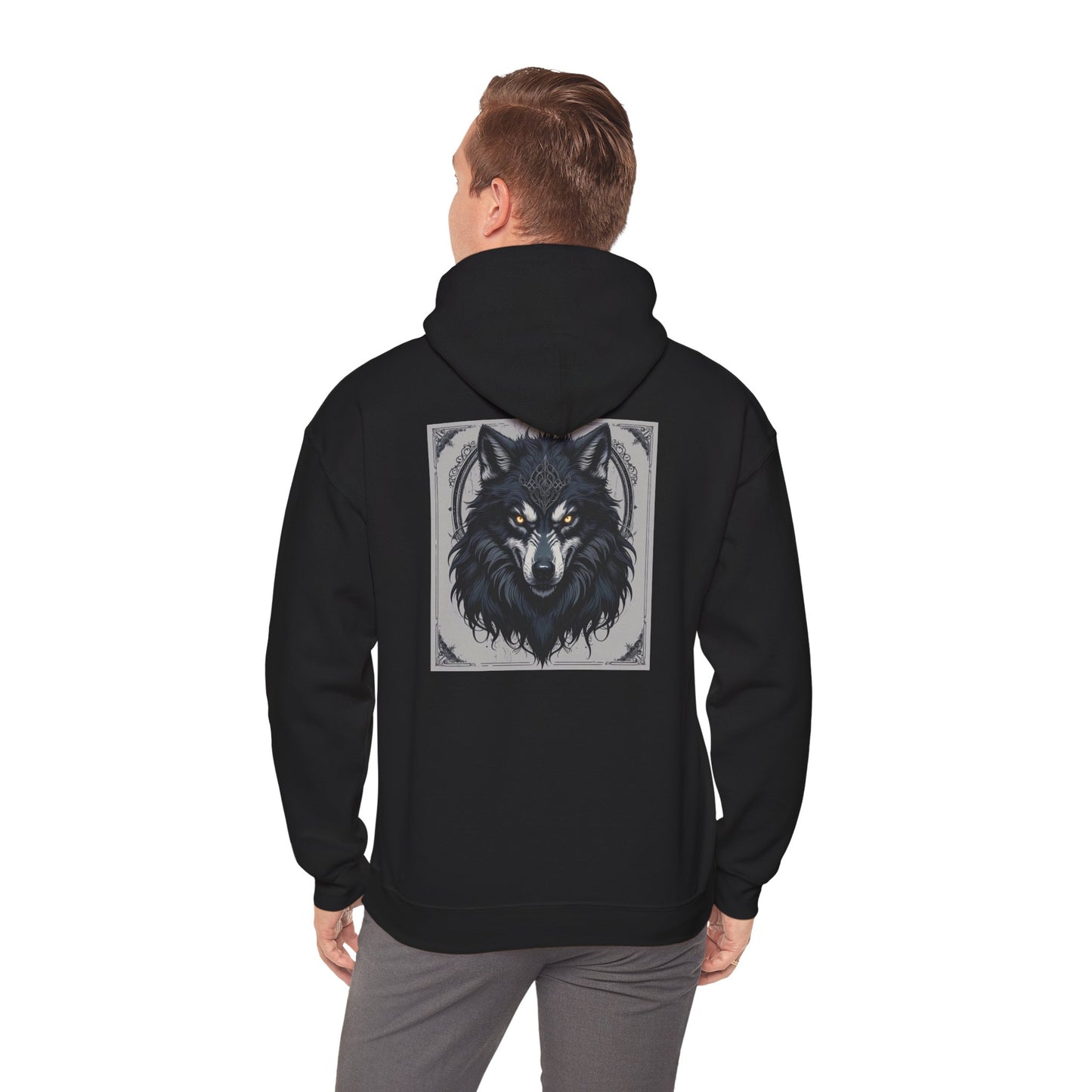 Felpa della collezione Magic Animals - LUPO